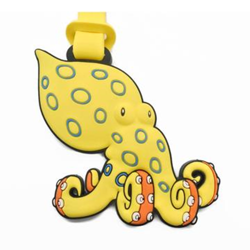 Bag Tag, Octopus 'Looney'